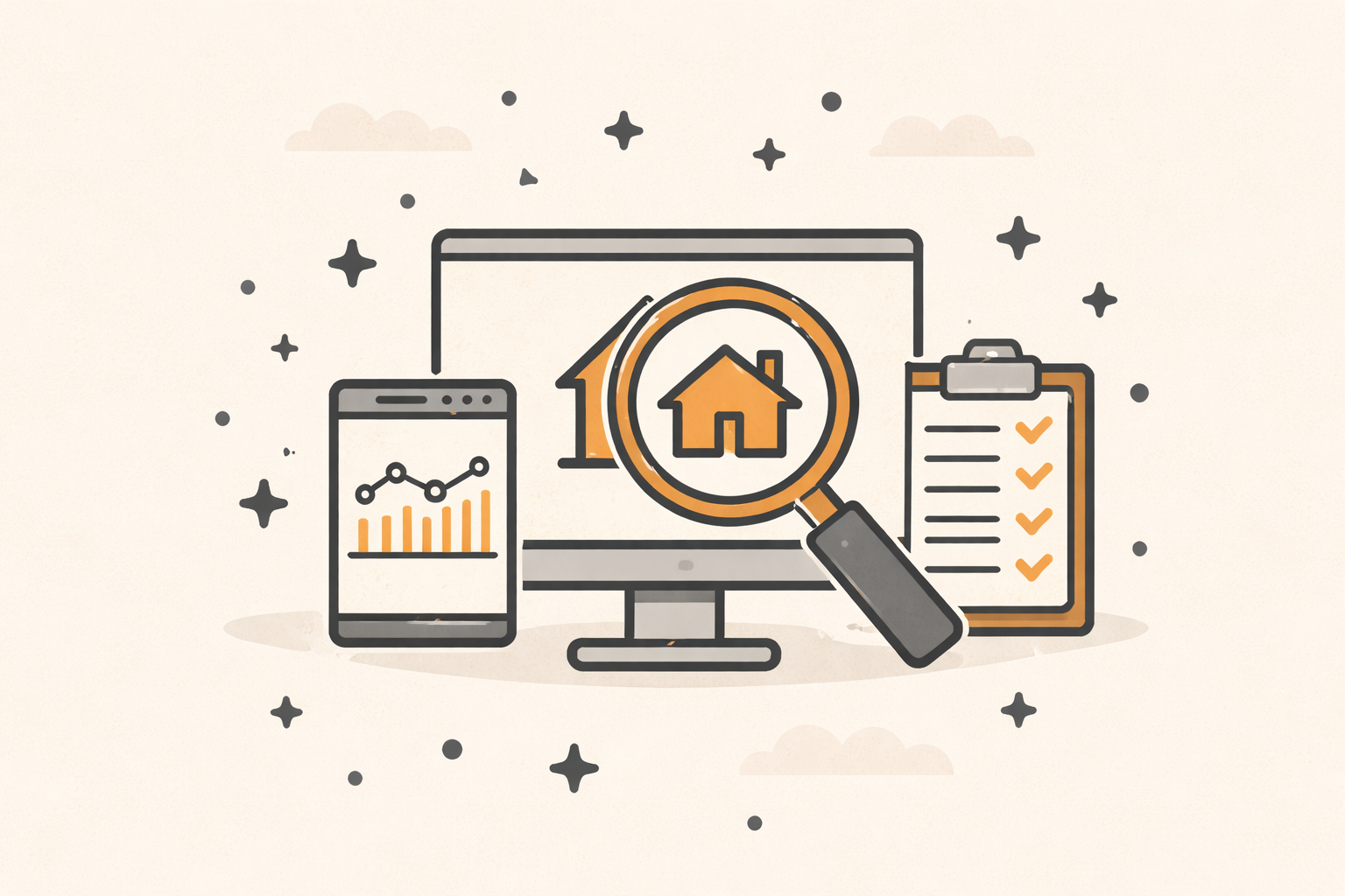 Website Builds & Updates Illustration